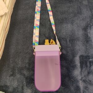 Purple Crossbody Bag
